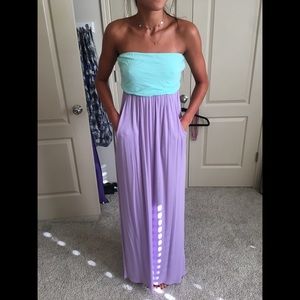 Maxi dress